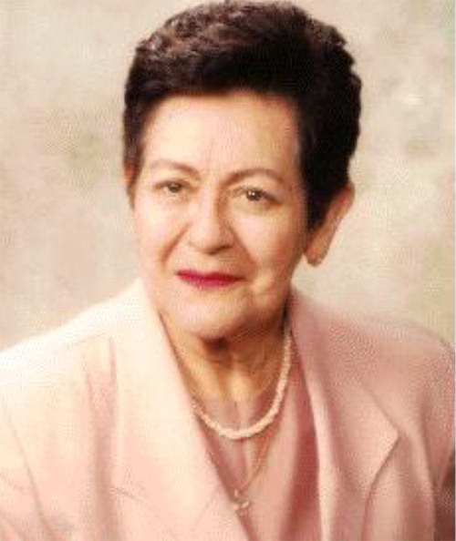 Fig 4. A) Ofelia Uzcátegui Uzcátegui.