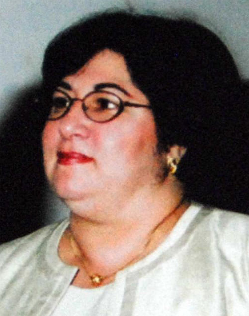 Fig 5. A) Myriam Marcano Torres.