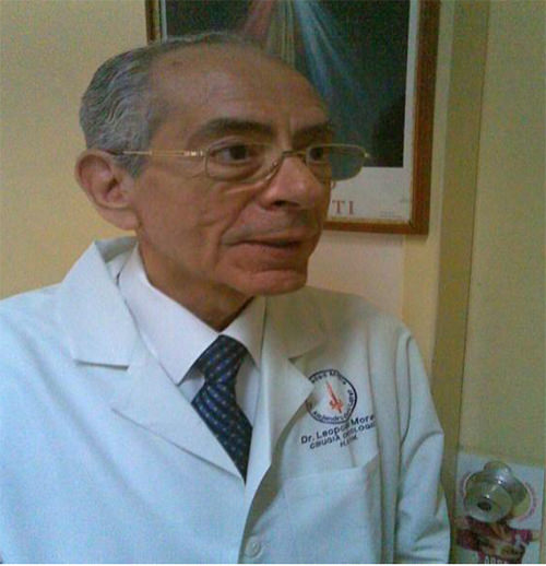 Fig 12. Dr. Leopoldo Moreno Brandt