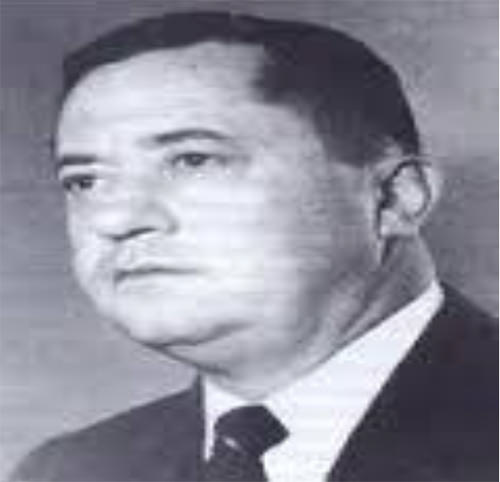 Fig 5. Bernardo Guzmán Blanco (1909-1961)