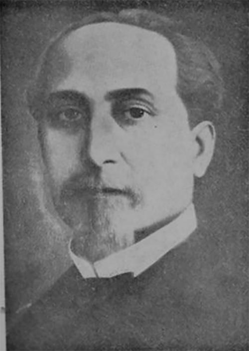 Fig. 1. El médico venezolano Ricardo Espinal postuló la Teoría Unicista de la enfermedad de Carrión y brindó evidencia clínica observacional que relaciona Fiebre de La Oroya y verruga peruana