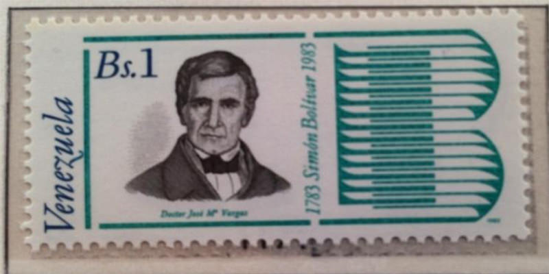 Fig 11 1984 Bicentenario del natalicio de Bolivar