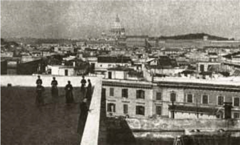 Colegio Pio Latinoamericano, Vía Prati, Roma
