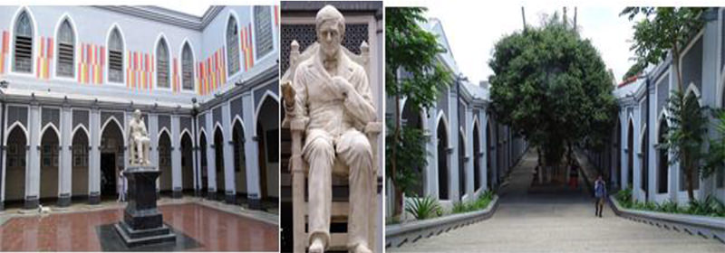 Figura 8.- Hospital Vargas de Caracas, fundado en 1891. Fotógrafa. Lilia Cruz, 4-9-2015