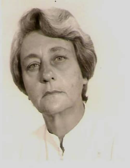 Fig 7. Dra. Luisa Teresa Silva