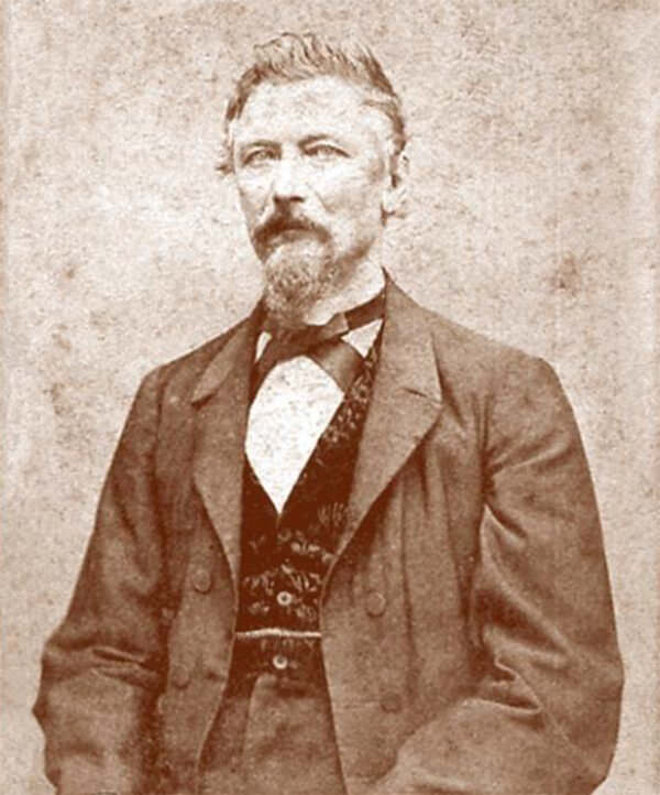 Fig 1. Retrato de Gottfried Knoche. (Fecha y autor desconocidos)