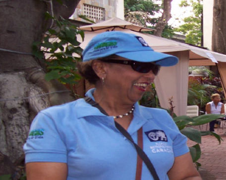 Fig 6. Sra. Julia Heredia