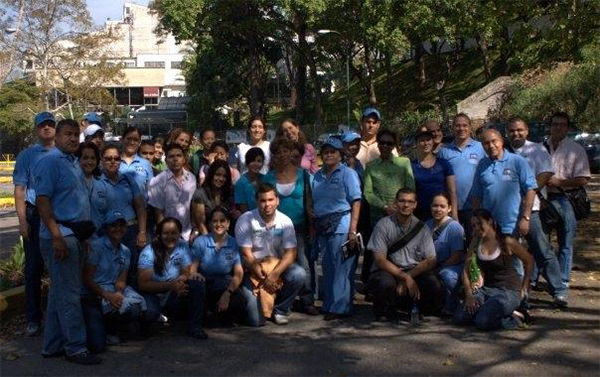 Fig 7. Parte del Voluntariado que brindó valiosos servicios en SerSalud.
