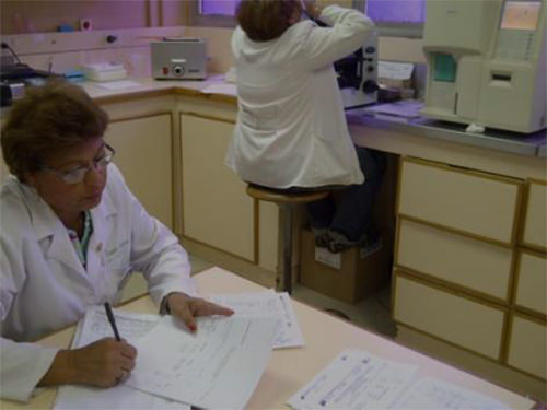 Lic. Xiomara Salazar y Magaly León