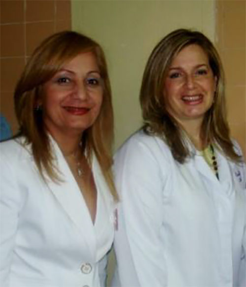 Dra. Odimar Huertay Lic. Reneka Rincón