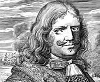 Fig 13. Henry Morgan, grabado en libro de Exquemelin