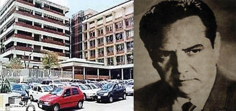Figura 7. Hosp. Oncológico Padre Machado Figura 8. Dr. A. Calvo Lairet (1915-1999)