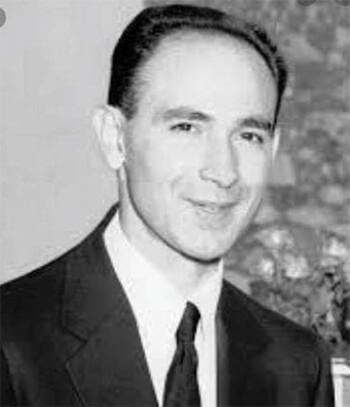 Fig 1. Humberto Fernández Morán en la década de 1950.