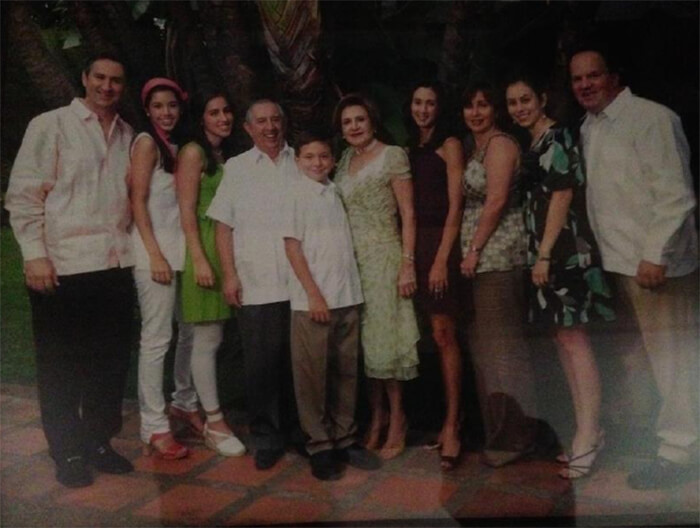 Figura 5. Familia Travieso Isava