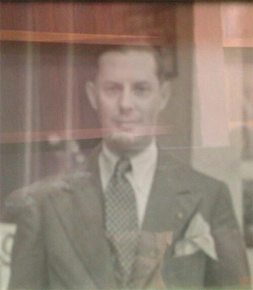 Fig. 7. Carlos R. Travieso (Hamburgo 1928).