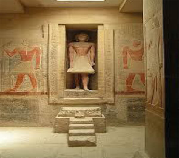 Fig. 26. Mastaba del médico Mereruka.