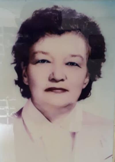 Figura 1. Paulita Santiago de Sanoja. Pionera de la enfermería en Venezuela.