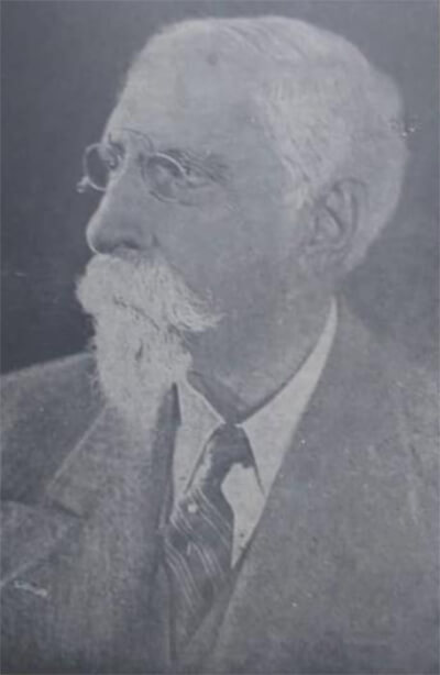 Figura 4. Francisco A. Rísquez (1856-1941) Patriarca de la enfermería en Venezuela