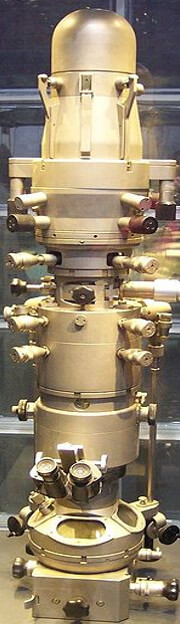 Figura 6. Microscopio electrónico de 1964
