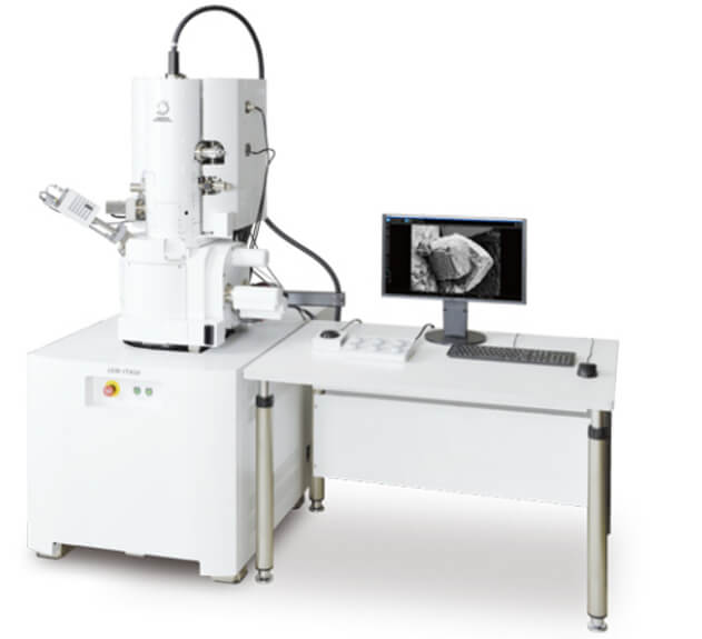 Figura 7. Microscopio electrónico 2020