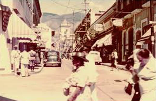 Figura 5. Centro de Caracas en 1939.