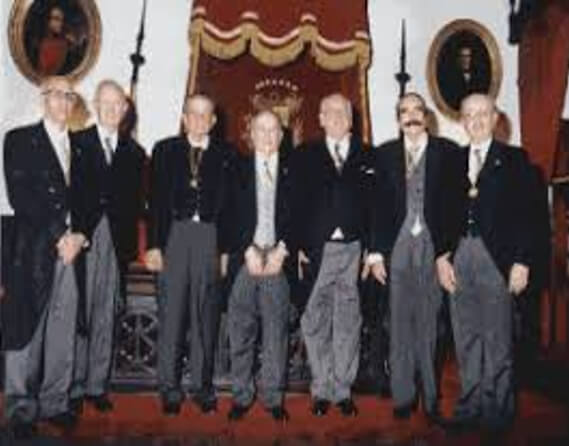 Figura 6. Recepción en la Academia Nacional de Medicina 2001