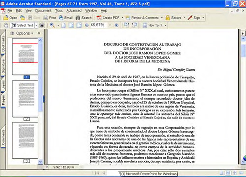 Figura 5. Artículo digitalizado de la RSVHM. (Digit 4)