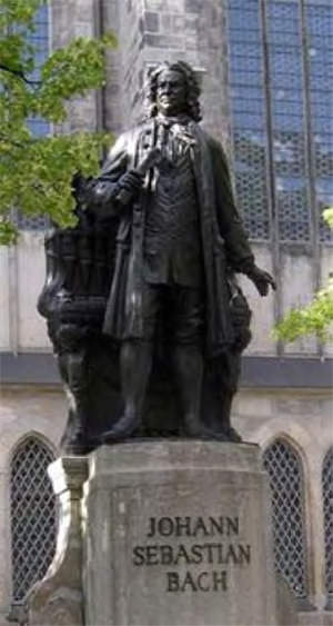 Figura 1. Johann Sebastian Bach.