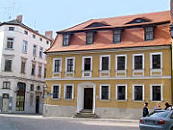 Figura 8. Casa natalicia de Haendel, en Halle.