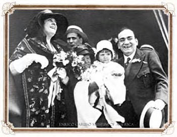 Figura 5. Con Dorothy y Gloria, tres meses antes de morir.