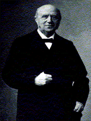 Figura 1. Dr. Harald Hirschsprung.