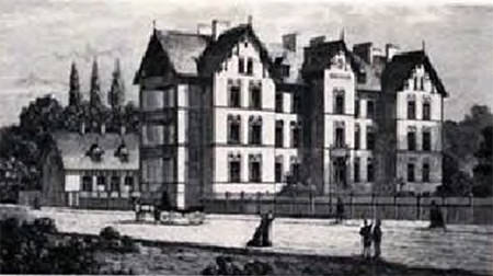 Figura 3. Hospital Queen Louise Para Niños Enfermos, Copenhagen.
