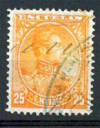 Figura 3. Estampilla escolar.