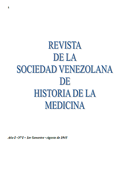 Volumen 1 · Número 1
