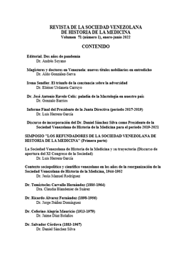Volumen 71 · Número 1